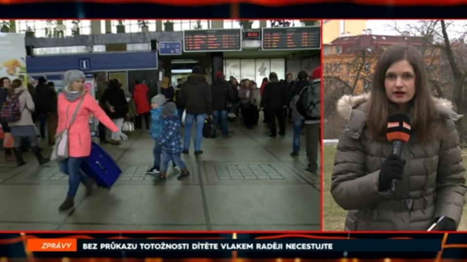 25. 3. 2018 ZPRÁVY: BEZ PRŮKAZU TOTOŽNOSTI DÍTĚTE VLAKEM RADĚJI NECESTUJTE